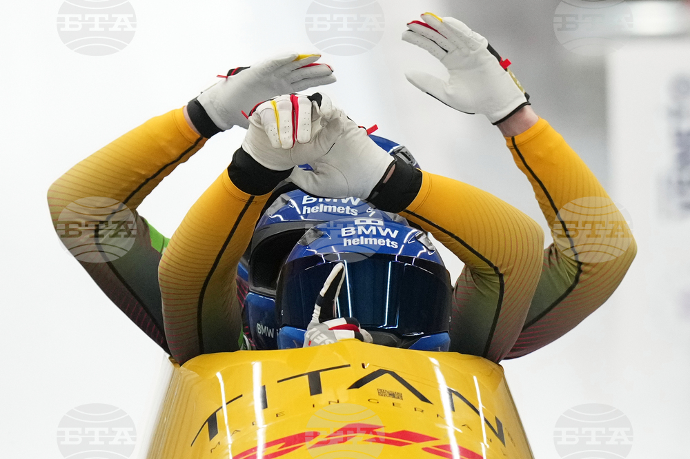 Italy World Cup Bobsled