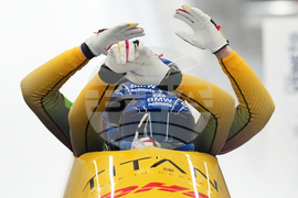 Italy World Cup Bobsled