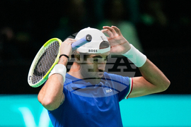 Italy Davis Cup Tennis