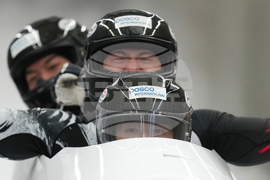 Italy World Cup Bobsled