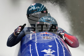 Italy World Cup Bobsled