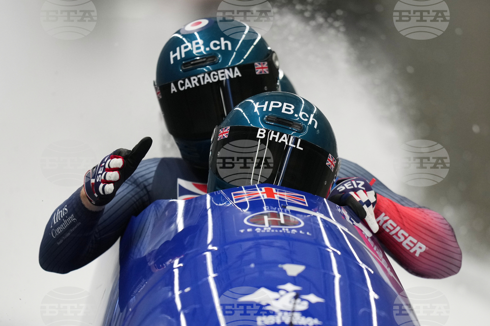Italy World Cup Bobsled
