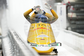 Italy World Cup Bobsled