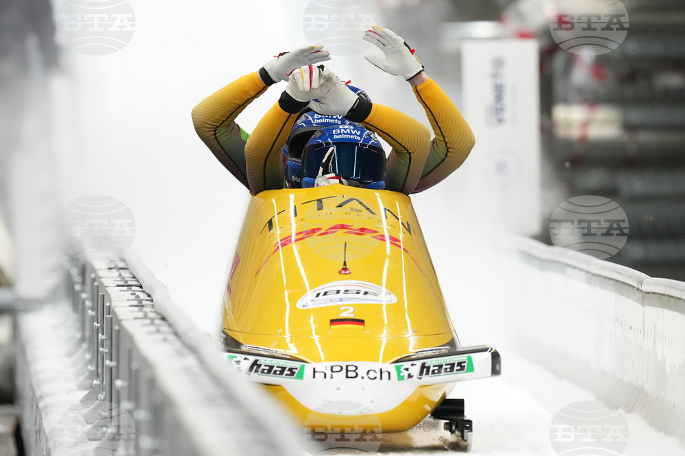 Italy World Cup Bobsled