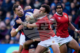 Britain Scotland Tonga Rugby