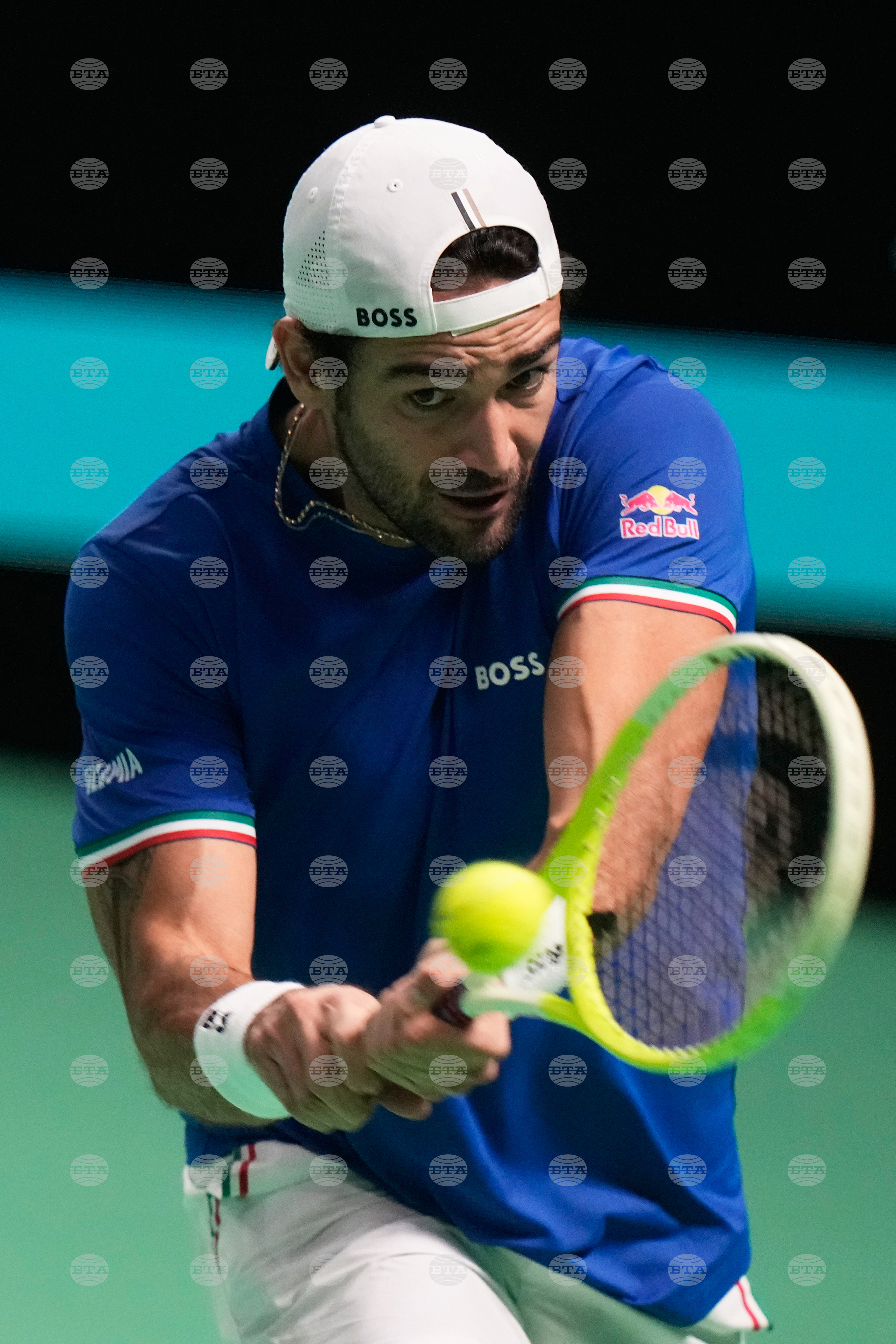 Italy Davis Cup Tennis
