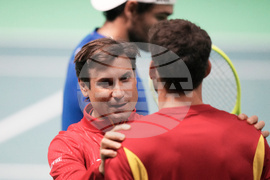 Italy Davis Cup Tennis