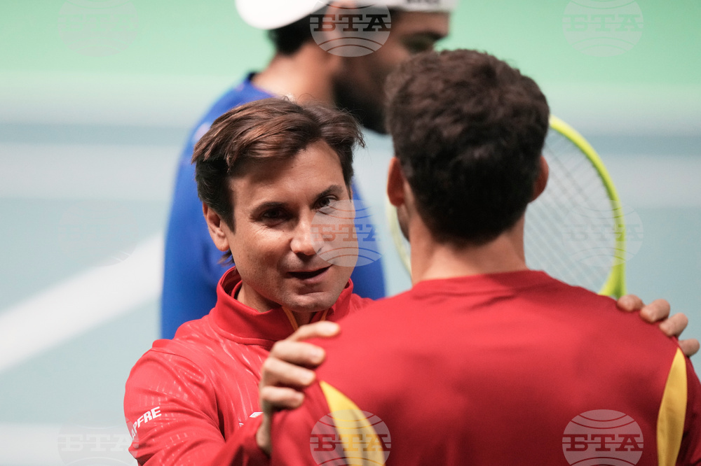 Italy Davis Cup Tennis