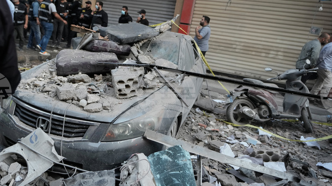 Израел обяви, че е убил в Ливан представител на иранските сили "Кудс"