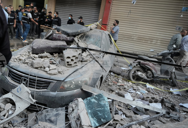 Израел обяви, че е убил в Ливан представител на иранските сили "Кудс"