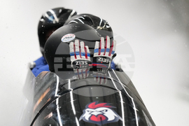 APTOPIX Italy World Cup Bobsled