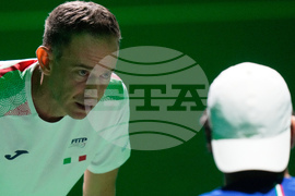 Italy Davis Cup Tennis