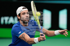 Italy Davis Cup Tennis