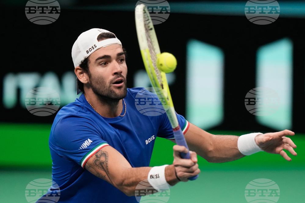 Italy Davis Cup Tennis