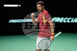 Italy Davis Cup Tennis