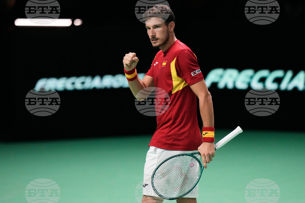 Italy Davis Cup Tennis