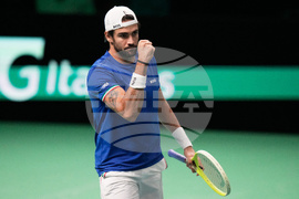 Italy Davis Cup Tennis