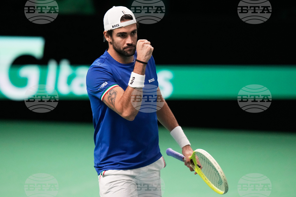 Italy Davis Cup Tennis