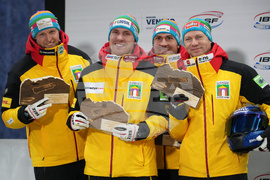 Italy World Cup Bobsled