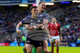 Britain Scotland Tonga Rugby