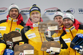 Italy World Cup Bobsled