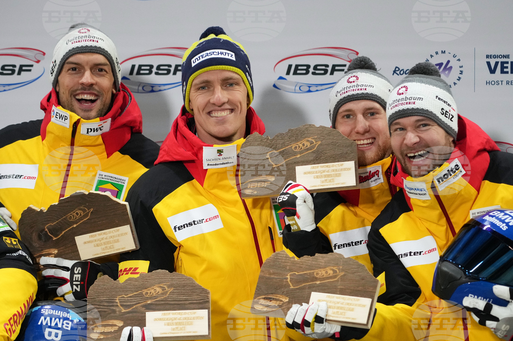 Italy World Cup Bobsled