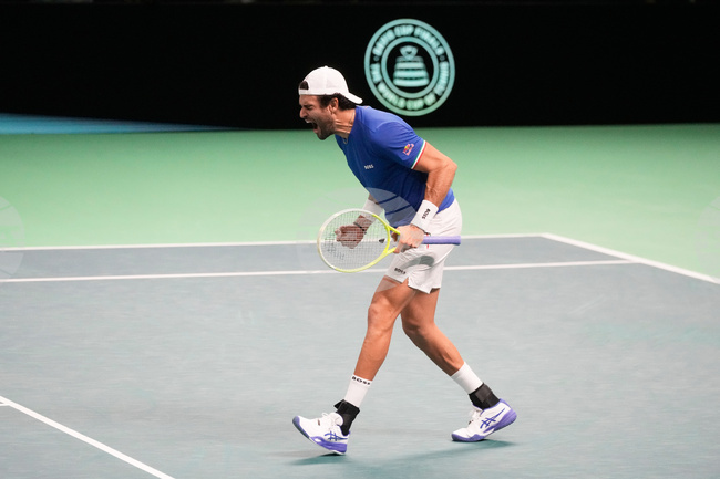 Italy Davis Cup Tennis