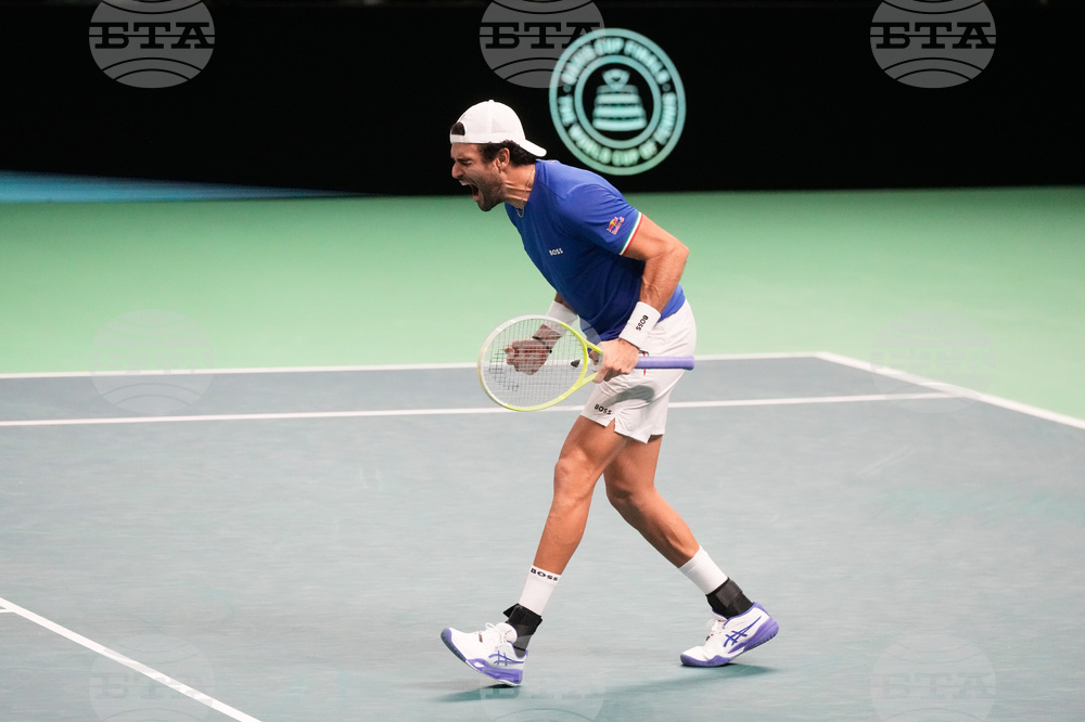 Italy Davis Cup Tennis