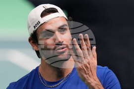 Italy Davis Cup Tennis