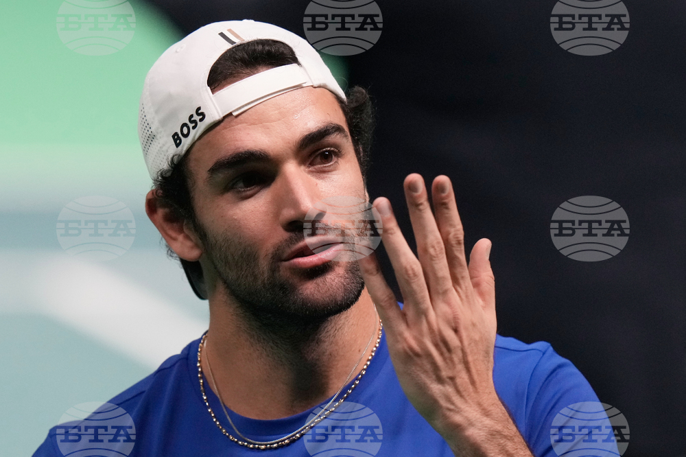 Italy Davis Cup Tennis