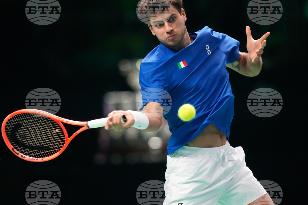 Italy Davis Cup Tennis