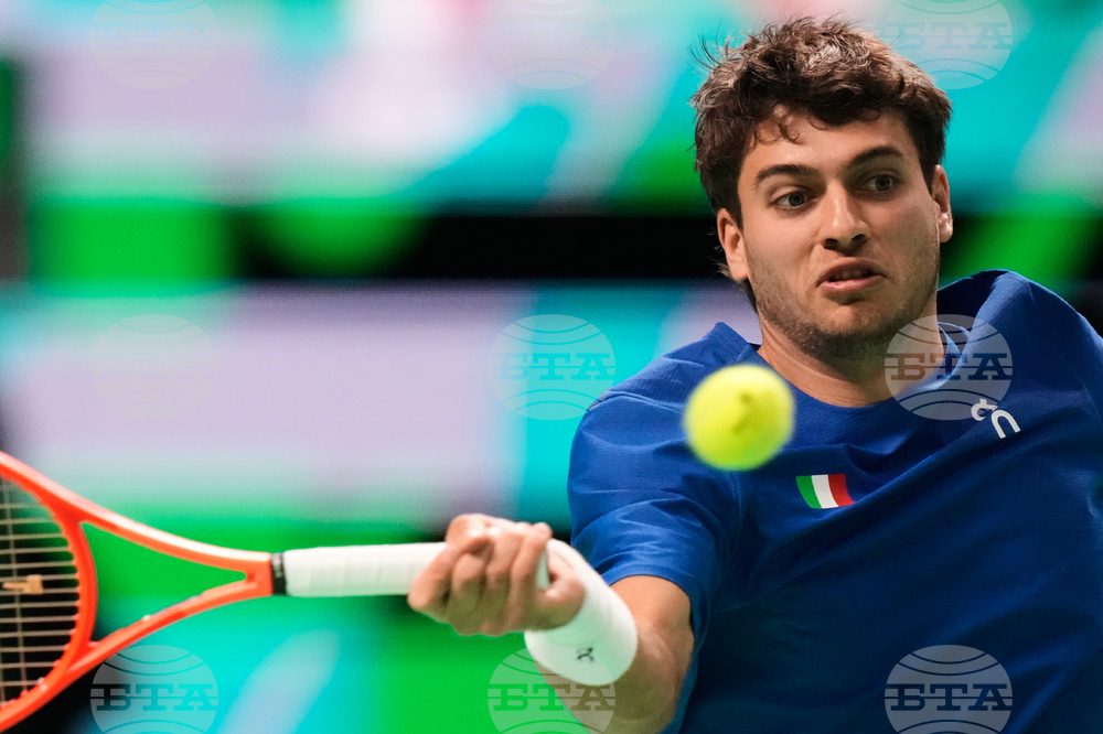 Italy Davis Cup Tennis