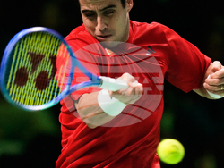 Italy Davis Cup Tennis