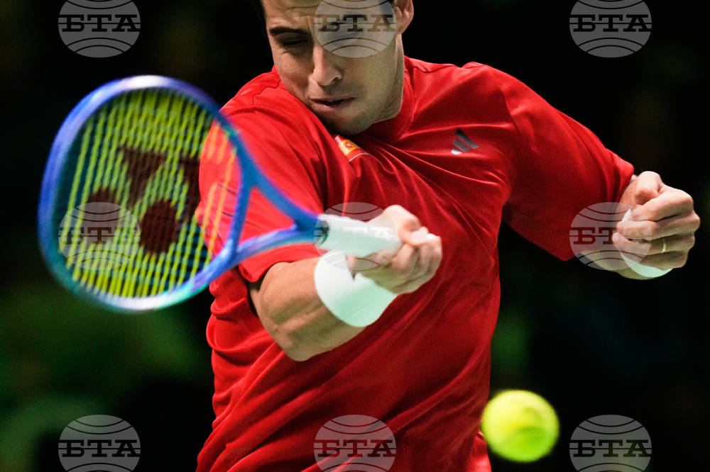 Italy Davis Cup Tennis