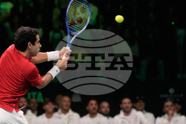 Italy Davis Cup Tennis