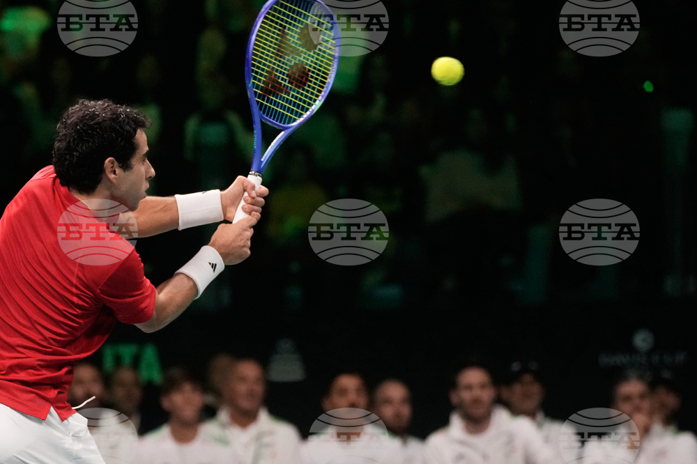 Italy Davis Cup Tennis