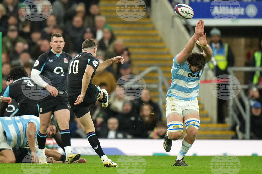 England Argentina Rugby