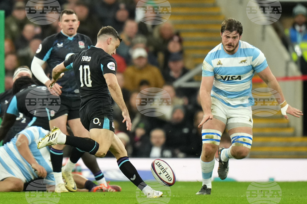 England Argentina Rugby