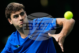 Italy Davis Cup Tennis