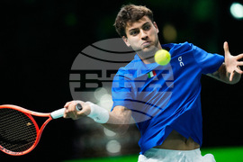 Italy Davis Cup Tennis