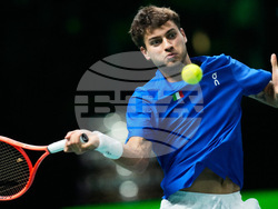 Italy Davis Cup Tennis