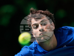 Italy Davis Cup Tennis
