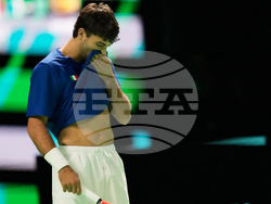 Italy Davis Cup Tennis