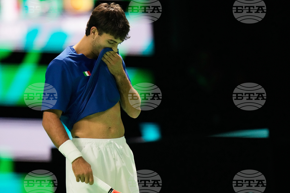 Italy Davis Cup Tennis