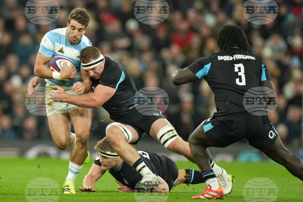 England Argentina Rugby