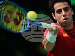 Italy Davis Cup Tennis