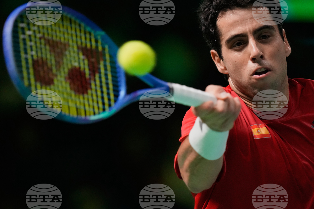 Italy Davis Cup Tennis