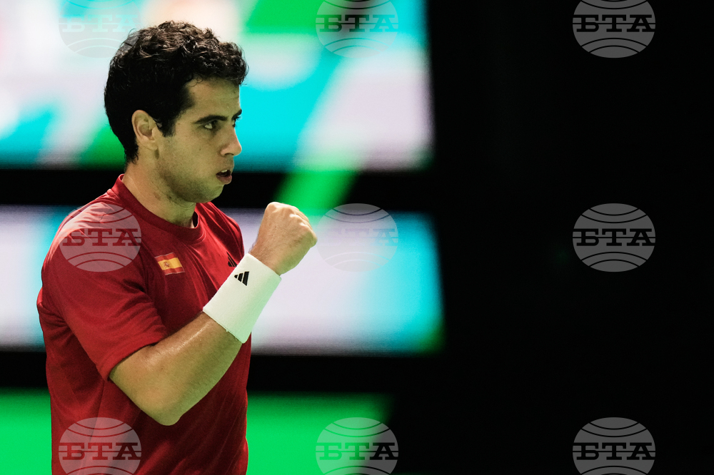 Italy Davis Cup Tennis