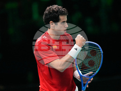 Italy Davis Cup Tennis