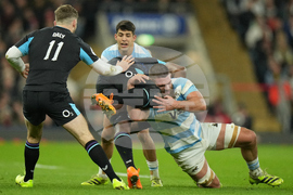 England Argentina Rugby